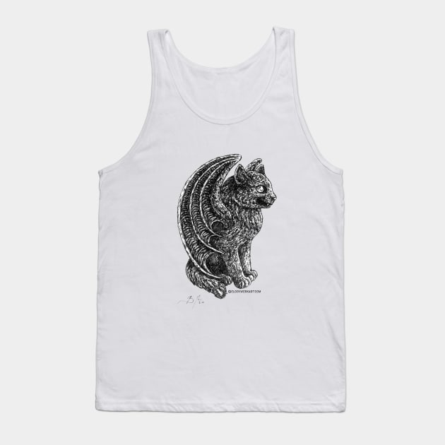 INKittens: Gargoyle Tank Top by Clockwork Art